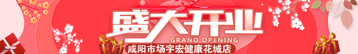 热烈祝贺【恩秀】咸阳--宇宏健康花城店开业大吉！
