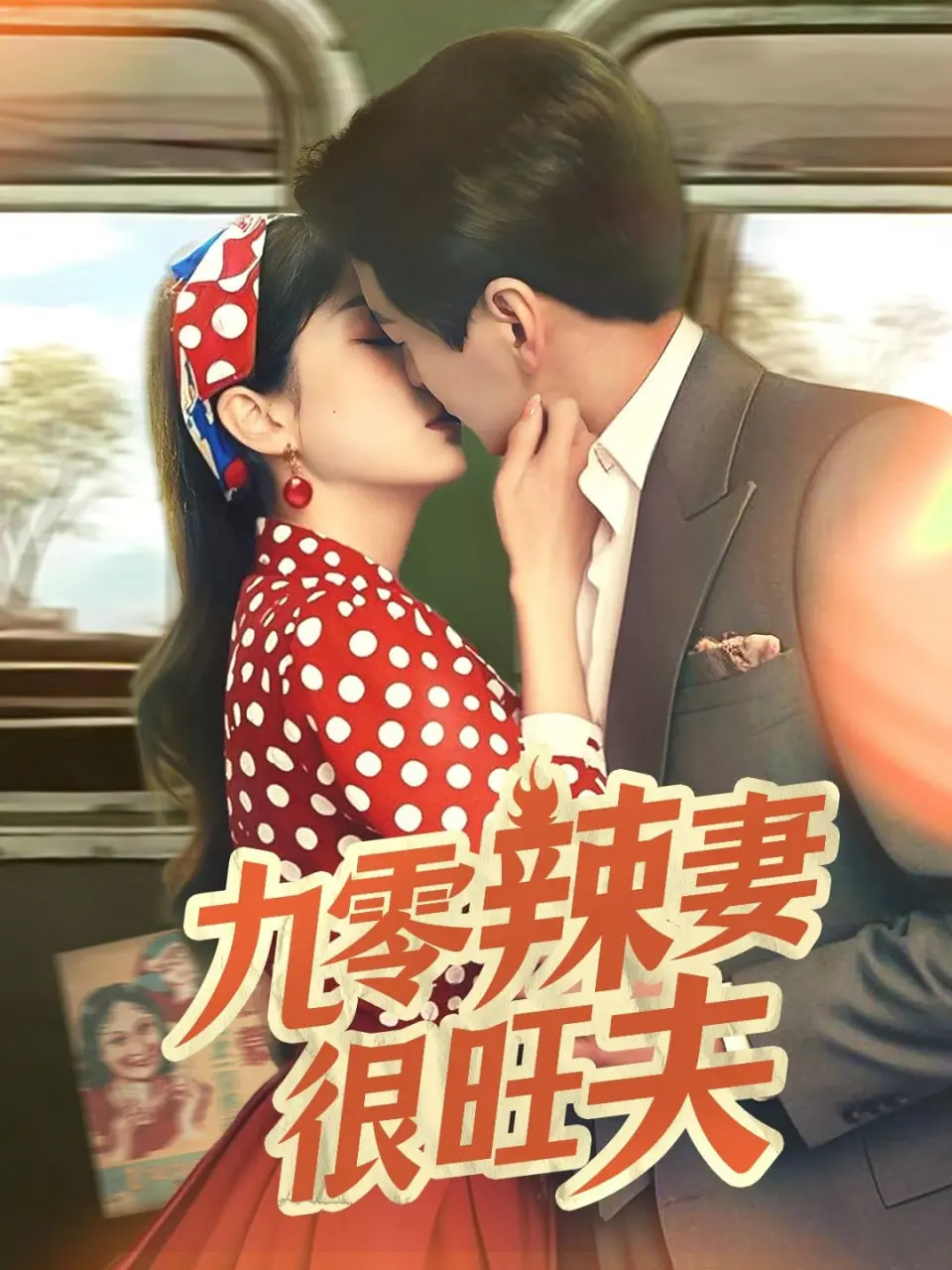 九零辣妻很旺夫 海报